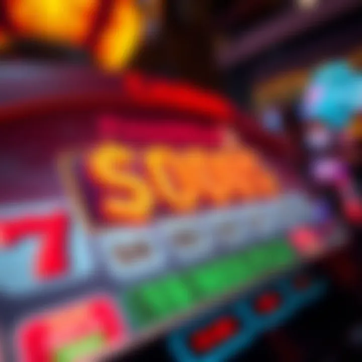 Illustration of a casino interface showcasing bonus credits being added without a deposit