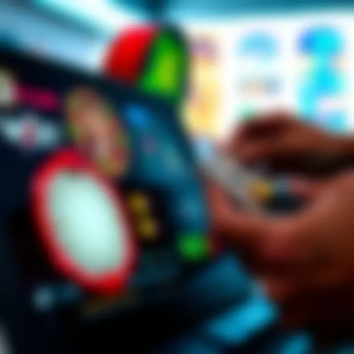 Illustration of discount codes being applied on a digital gaming platform
