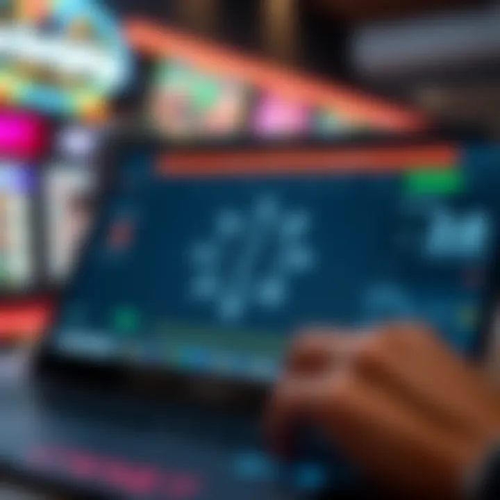 Visual representation of secure transactions and scam prevention in online promotions