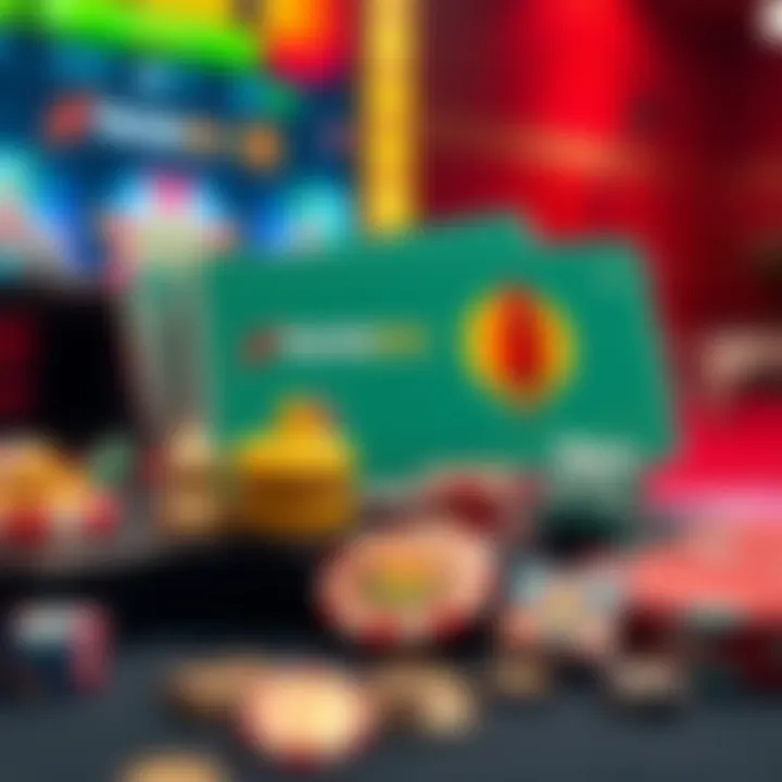 Collection of promotional vouchers and bonus icons for enhancing gaming experience on Rocketplay