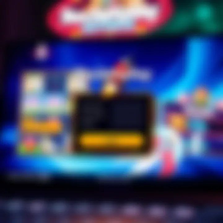 User interface showing Rocketplay Slot login screen with input fields and login button