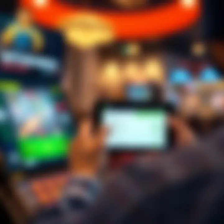 User reviewing RocketPlay withdrawal options on a digital device