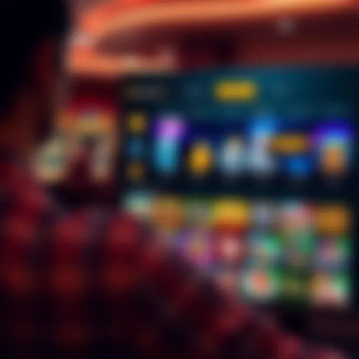 User interface showcasing Rocketplay Com's main dashboard with various game categories