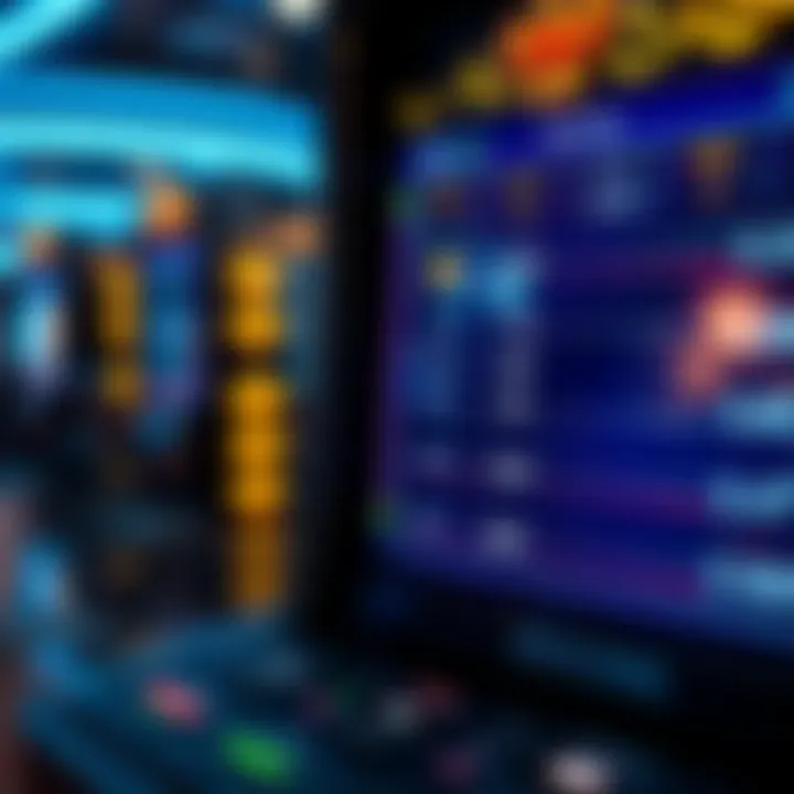 User interface of Royal Reels slot showing clear betting options and pay lines