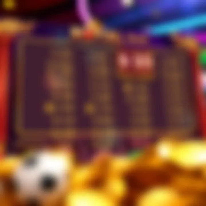 Betting options and payout table for a digital slot game designed for Australian casino players