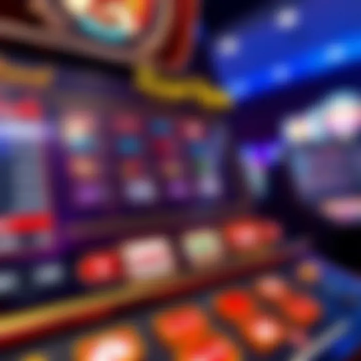 Betting panel showing various wager options and pay lines on Royal Reels slot