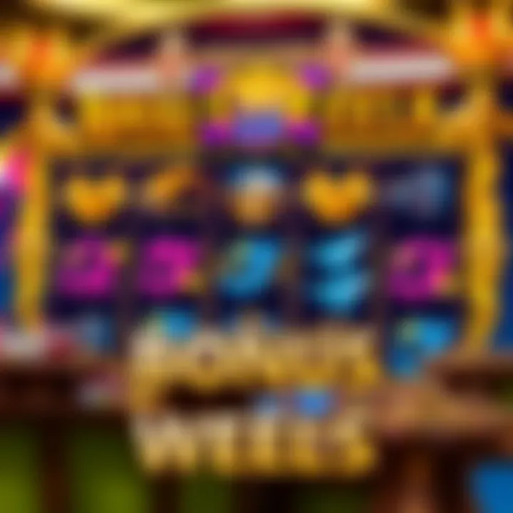 Bonus features and wild symbols highlight in Royal Reels slot game enhancing player winning opportunities