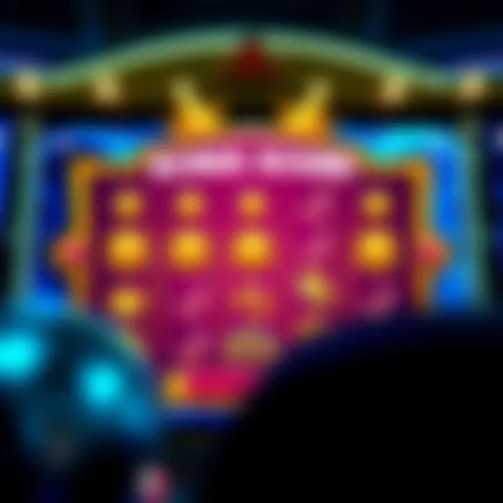 Bonus round screen showcasing rewards and multipliers in Royal Reels slots