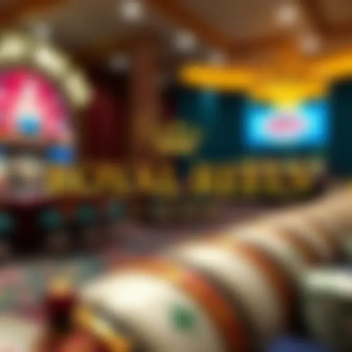 Visual overview of Royal Reels Casino features and benefits for Australian players