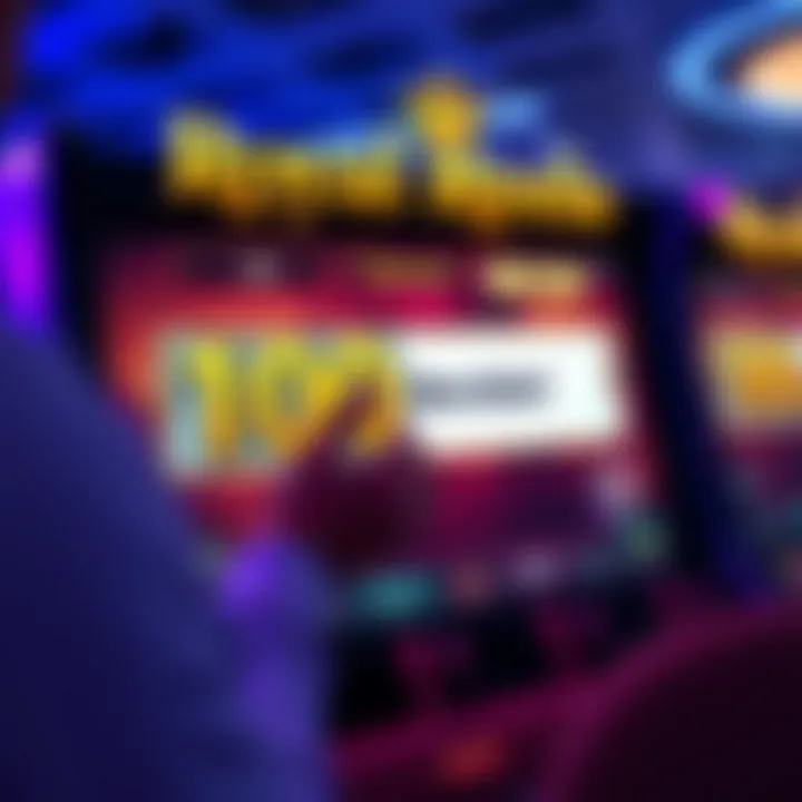 Player redeeming a bonus code on the Royal Reels gaming interface