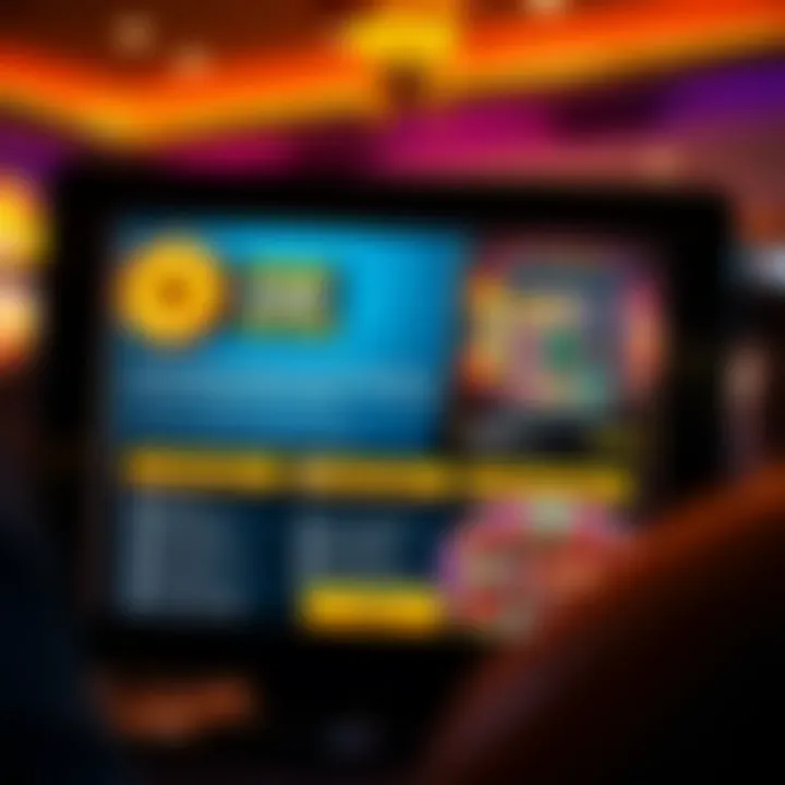 Royal Reels online casino interface showcasing free chip offer details