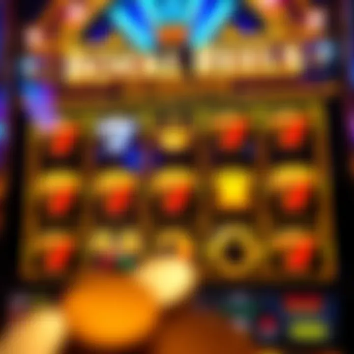 Bright Royal Reels slot machine interface showing jackpot symbols and winning paylines