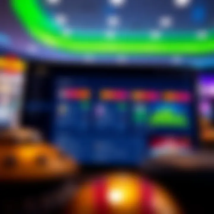 Dashboard overview showing account management features in Royal Reels online pokies