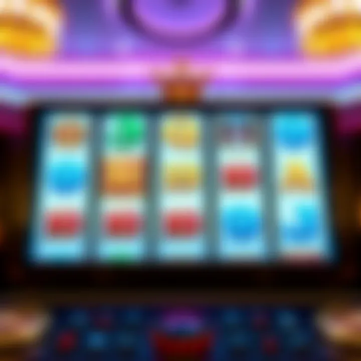 Royal Reels slot game interface showing classic symbols and reels