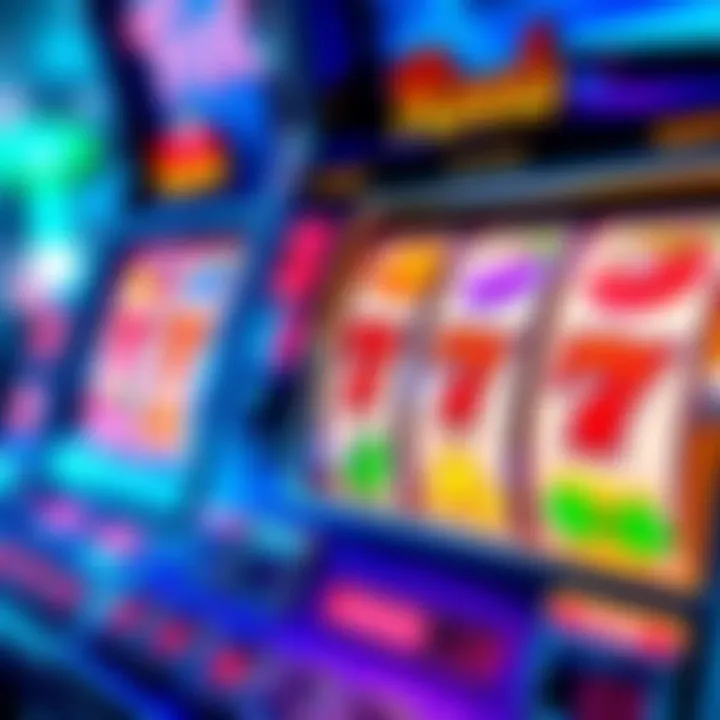 User interface showcasing Royal Reels slot machine app gameplay with reels spinning and vibrant symbols