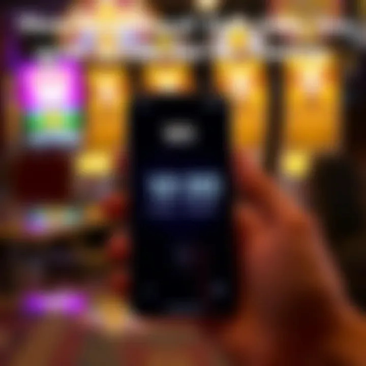 A digital clock displaying elapsed time on a smartphone screen symbolizing withdrawal timing