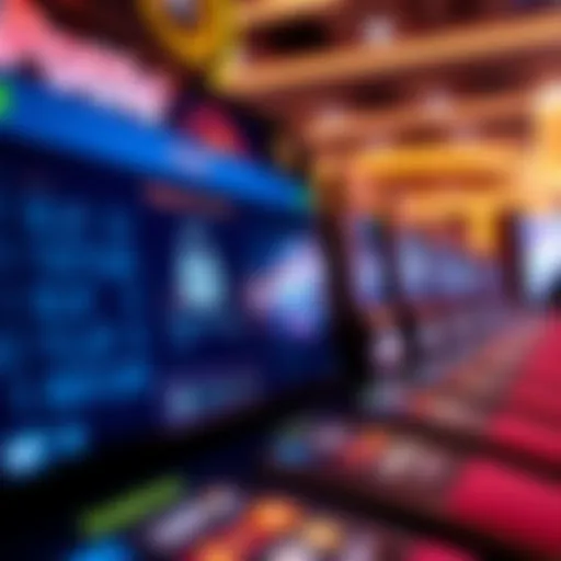 Graphic depicting secure online gambling with emphasis on responsible play and Australian regulations