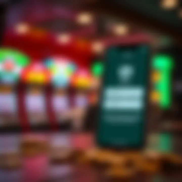 Secure login verification with shield icon and a mobile device displaying authentication steps