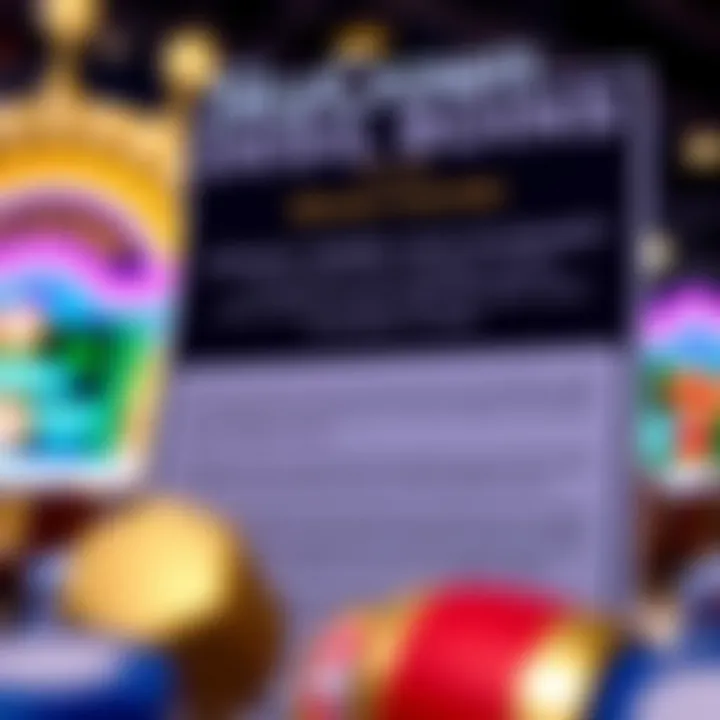 Graphic displaying key terms and eligibility criteria for a casino bonus targeted at Australian players