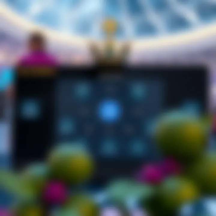 Detailed diagram illustrating the architecture and components of Skycrown 4 technology