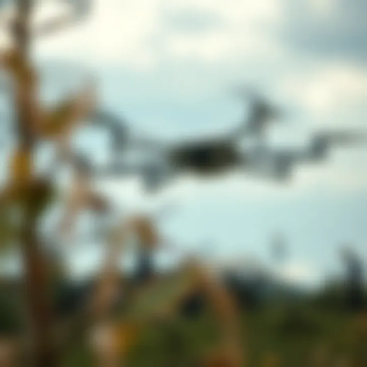 Visual representation showcasing practical applications and deployment scenarios of Skycrown 4 system