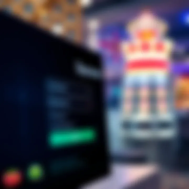 Secure login screen for Skycrown Casino Australia showing username and password fields
