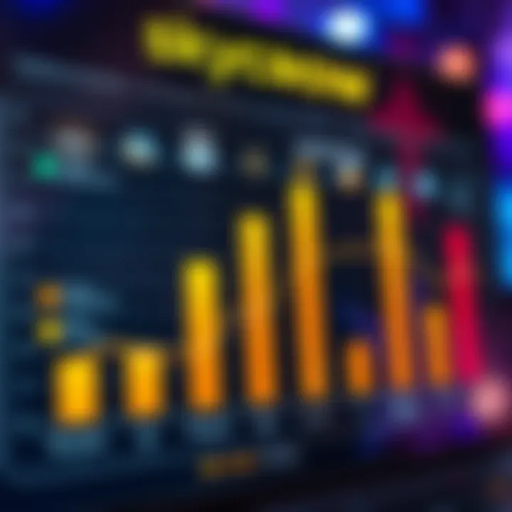 Graph comparing Skycrown's performance metrics against industry competitors