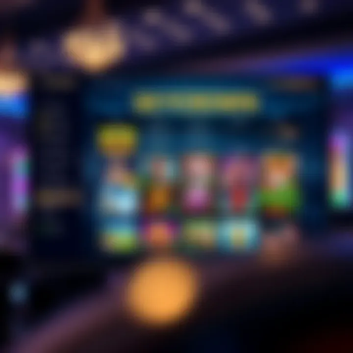 User interface showcasing Skycrown platform with key features highlighted