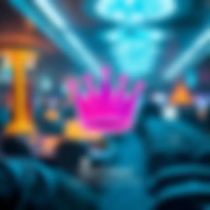 Visual representation of SkyCrown’s benefits showcasing user engagement and business integration pathways