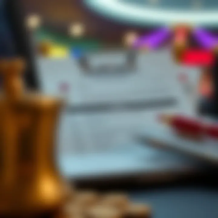 Verification checklist with documents and secure confirmation symbols for fund withdrawal