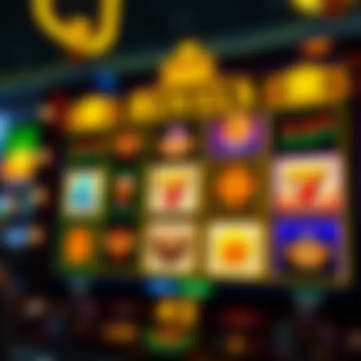 The Royal Reels slot game interface showing classic symbols and spinning reels