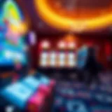 Illustration of a secure digital environment representing trusted and legal online pokies platforms