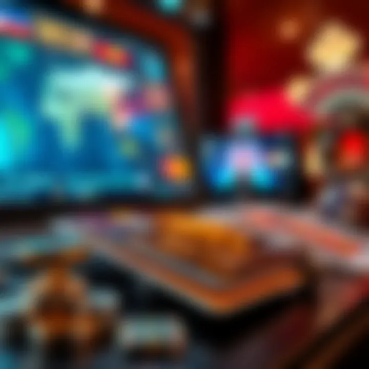 Secure digital payment options for online casinos including credit cards and e-wallets