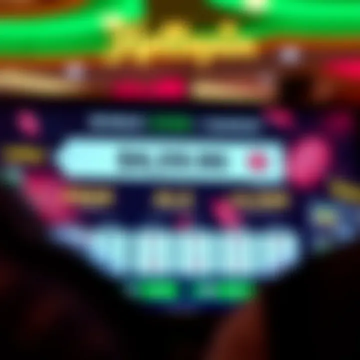 Illustration of a digital casino interface displaying bonus code input and promotional offers