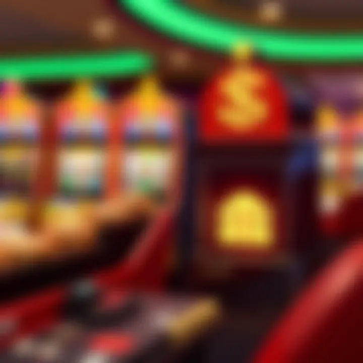 Illustration showing a digital wallet connected to a bank via PayID for seamless online pokies deposits