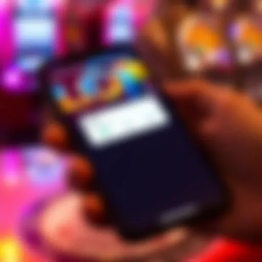 Digital wallet interface showing PayID payment option on a mobile device