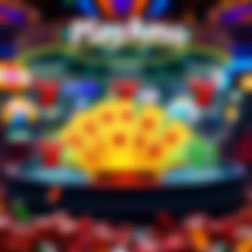 Visual representation of various casino bonus types including free spins and deposit matches