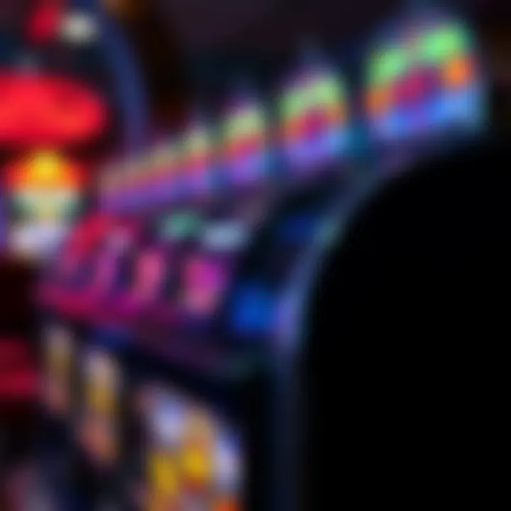 Classic Australian pokie machine with colorful symbols and spinning reels