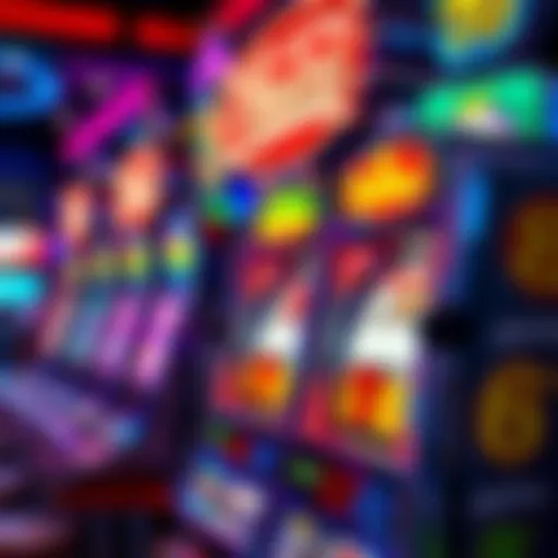 Classic casino pokies with spinning reels and colorful symbols