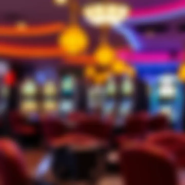 Illustration of responsible gambling with safe play icons and warning signs