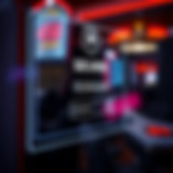 Secure login interface showing password entry for online pokies casino