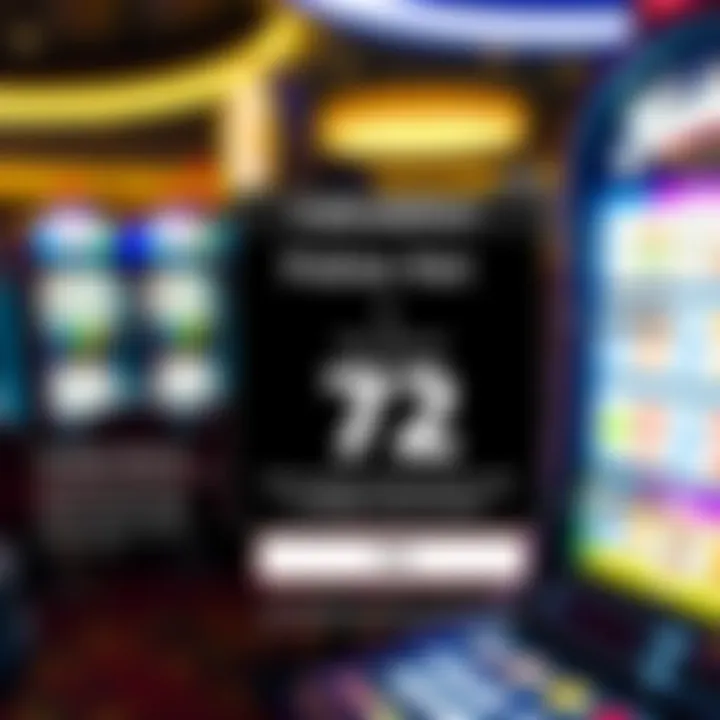 Diagram illustrating how the pokies net is calculated to determine payout percentages in gaming venues