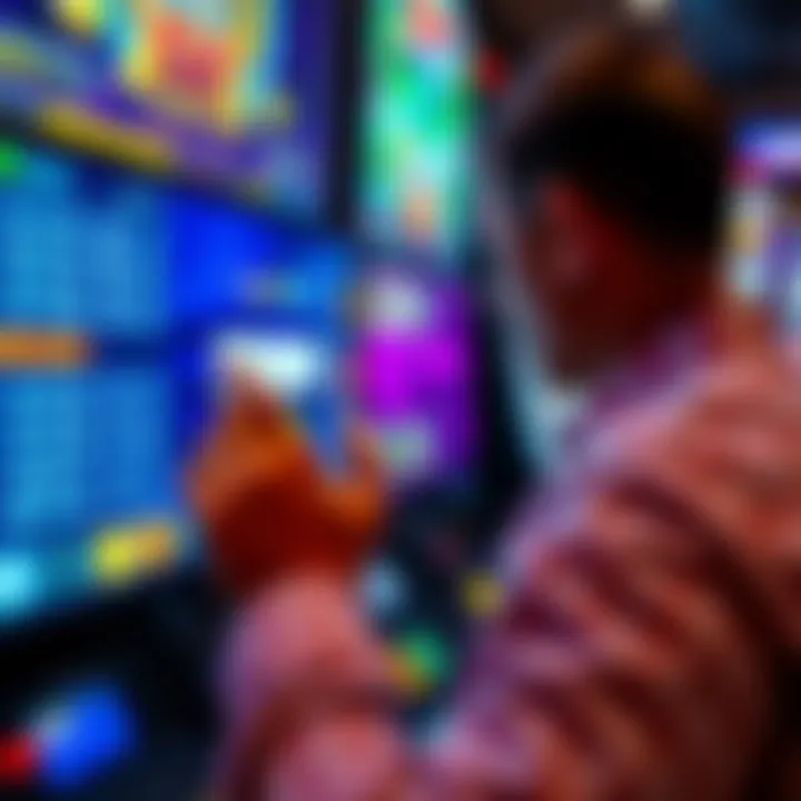 User entering secure login credentials on a digital gaming platform