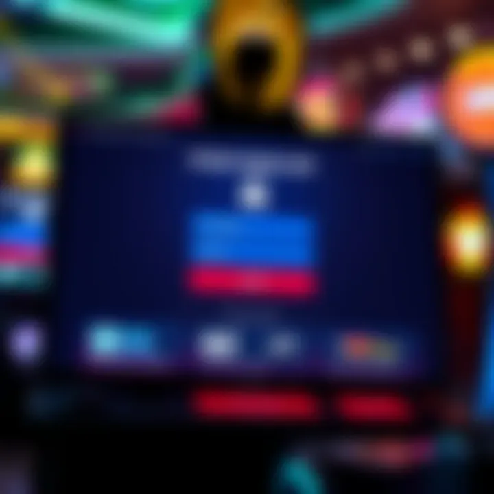 User interface displaying login screen for Pokies platform with secure access elements