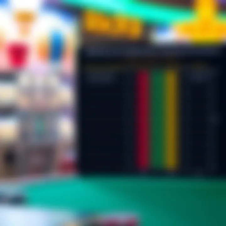 Graph illustrating various withdrawal methods and their typical processing durations at an online casino