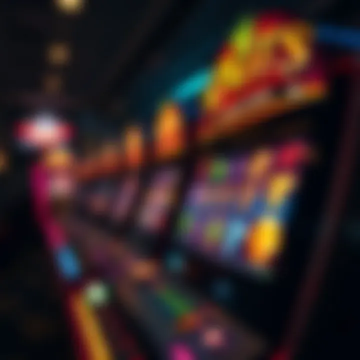 Visualizing Rocketplay Casino Bonus Opportunities Digital slot machine with gaming symbols highlighting online casino bonuses