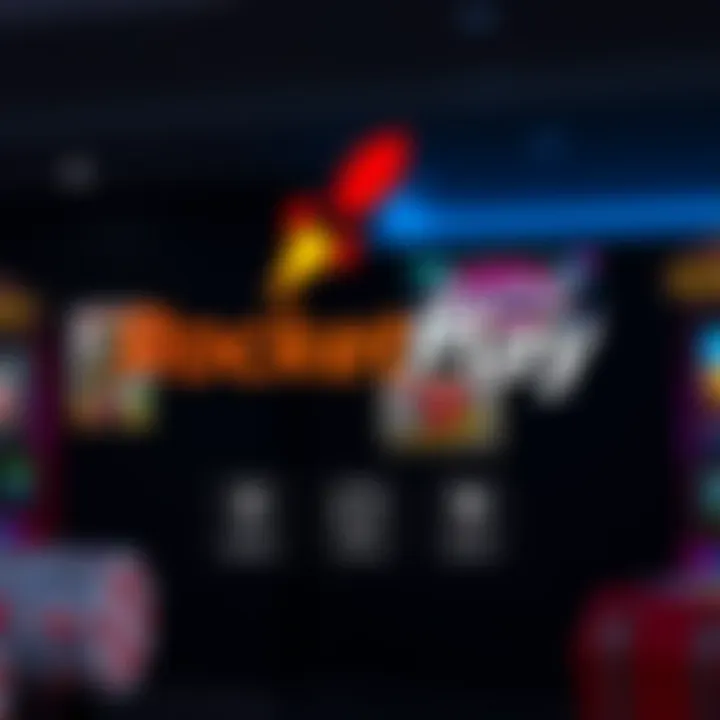 RocketPlay logo with bonus code symbols depicting various deposit bonuses