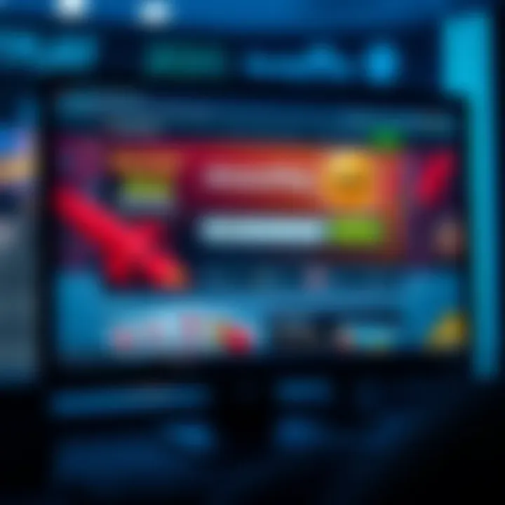 Computer screen showing RocketPlay website with bonus code entry and promotional offers