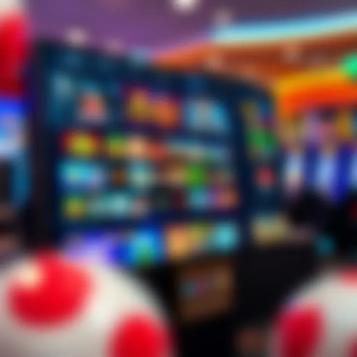 User interface showcasing diverse online gaming options on RocketPlay platform