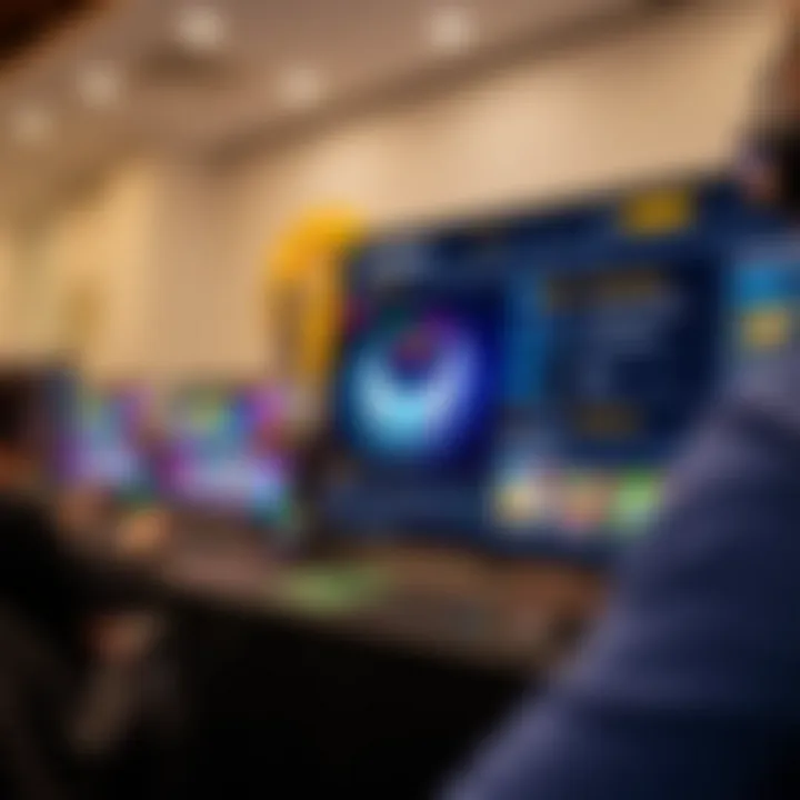 User interface showcasing RocketPlay gaming platform features and navigation